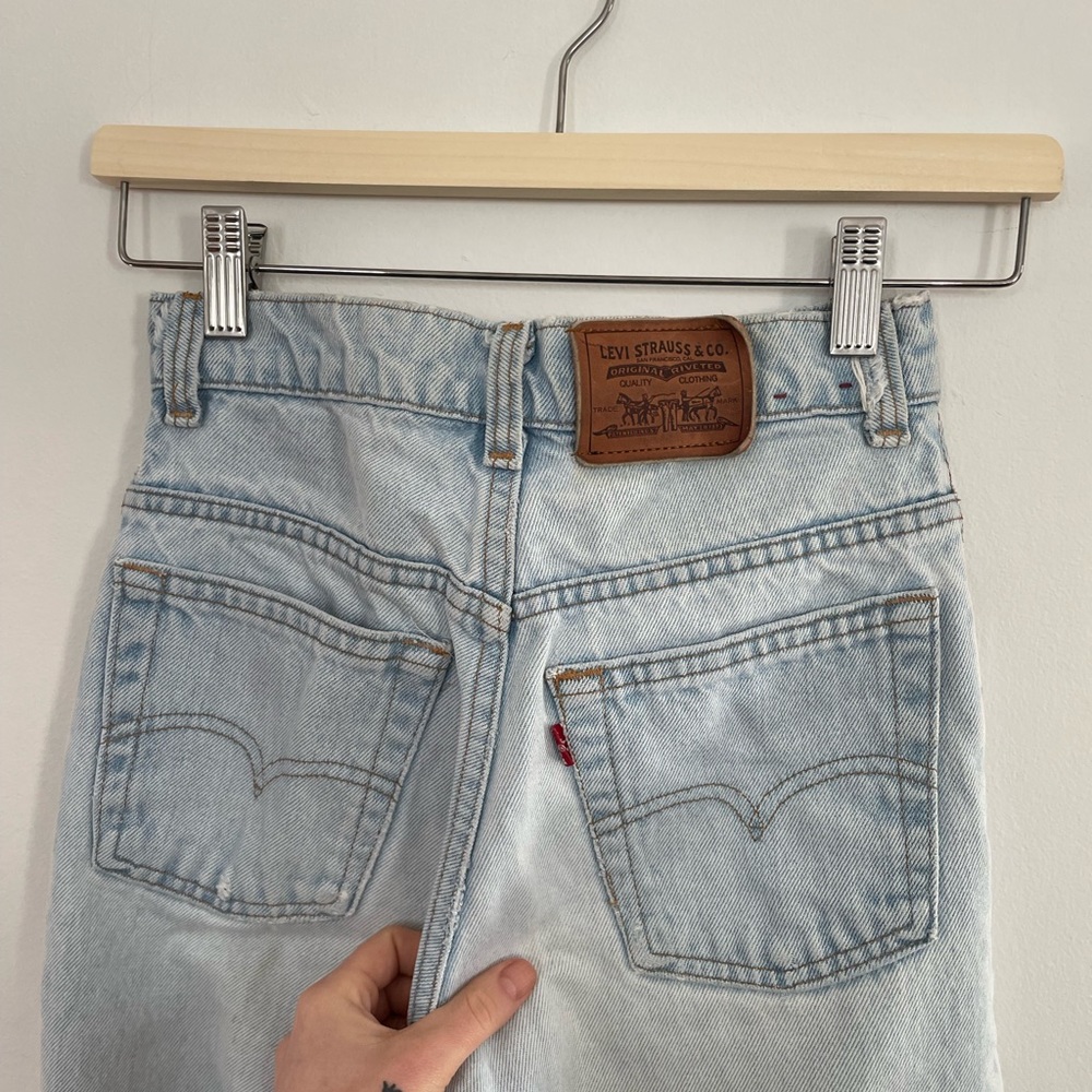 Light wash vintage Levi’s sz25/26